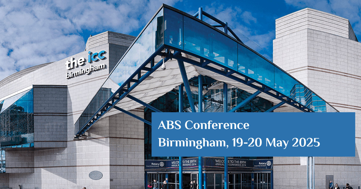 ABS Conference Birmingham 2025