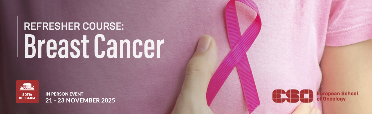 ESO Breast Cancer - 21-23 ноември 2025, София, България